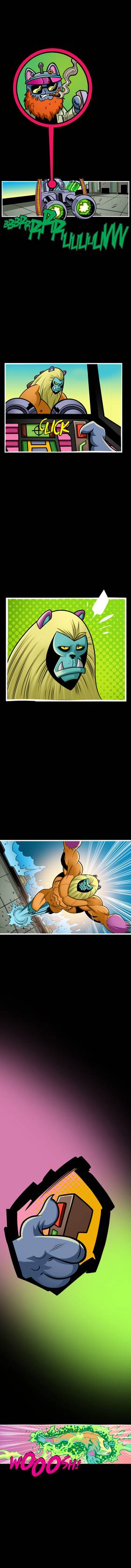 Read Mutant Cats (Toons)  19 Page 3 in English