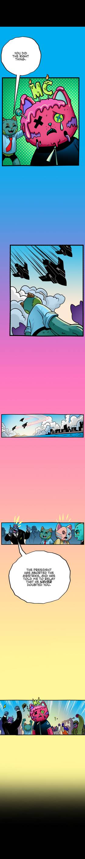 Read Mutant Cats (Toons)  19 Page 4 in English