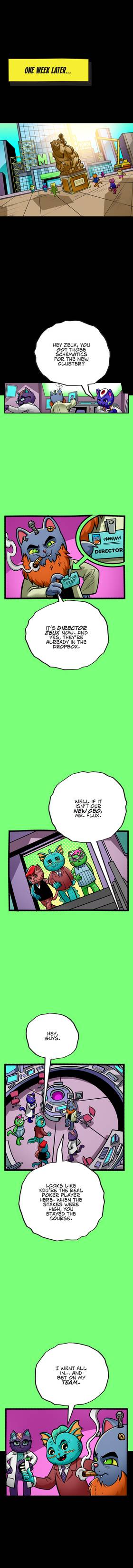 Read Mutant Cats (Toons)  19 Page 6 in English