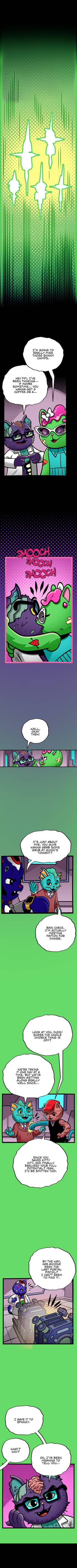 Read Mutant Cats (Toons)  19 Page 8 in English