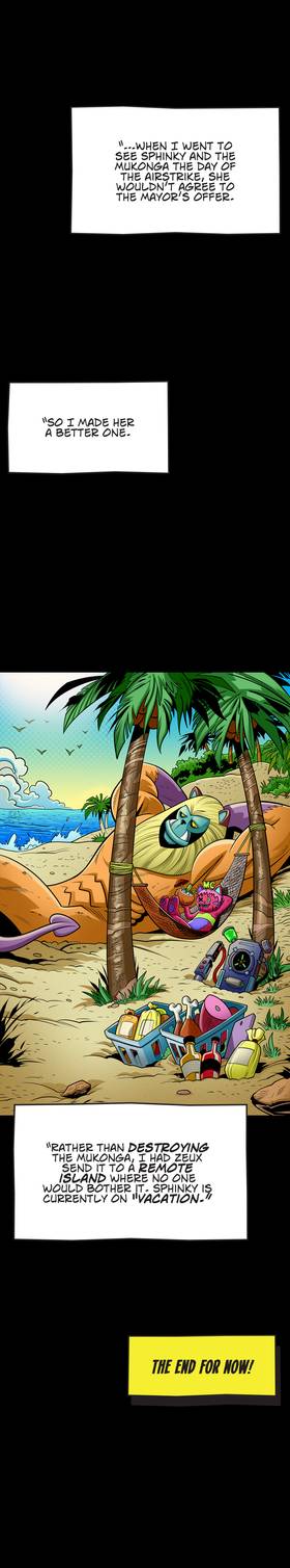 Read Mutant Cats (Toons)  19 Page 9 in English