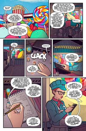 Read Murder Kingdom  1 Page 5 in English