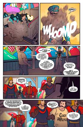 Read Murder Kingdom  1 Page 6 in English