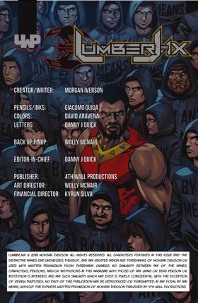Read LumberJax  1 Page 2 in English
