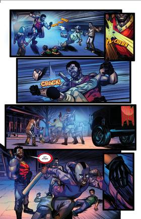 Read LumberJax  1 Page 4 in English