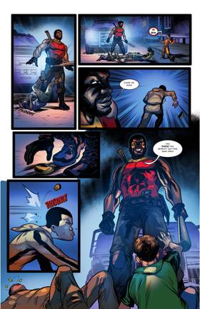 Read LumberJax  1 Page 5 in English
