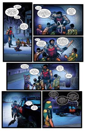 Read LumberJax  1 Page 6 in English