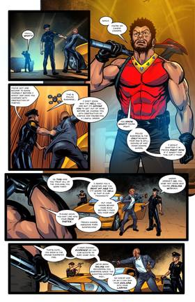 Read LumberJax  1 Page 10 in English