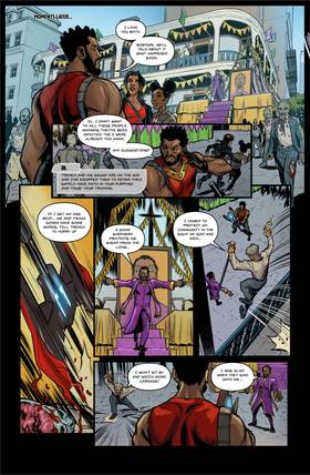 Read LumberJax  3 Page 2 in English
