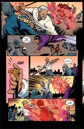 Read LumberJax  3 Page 4 in English