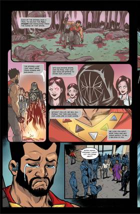 Read LumberJax  3 Page 8 in English