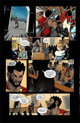 Read LumberJax  3 Page 10 in English