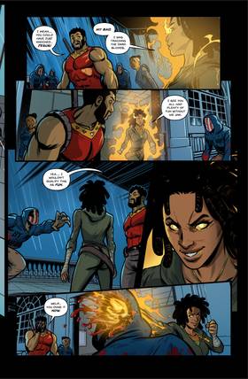Read LumberJax  4 Page 3 in English
