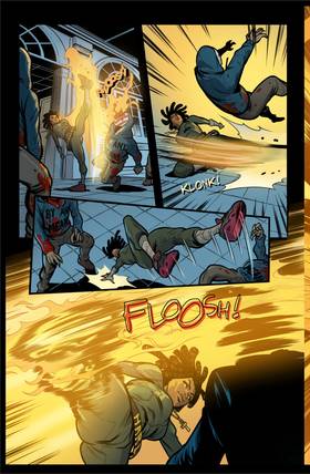 Read LumberJax  4 Page 4 in English