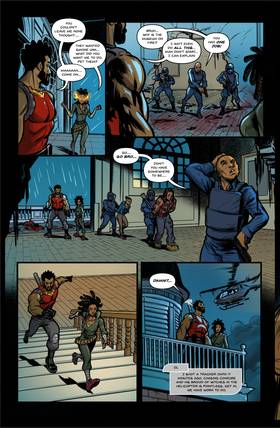 Read LumberJax  4 Page 6 in English