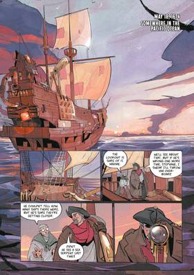 Read The Pirate Princess  1 Page 5 in English