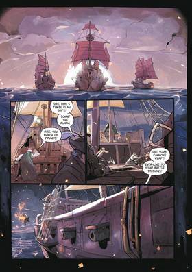 Read The Pirate Princess  1 Page 6 in English