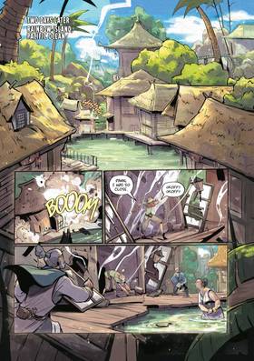 Read The Pirate Princess  1 Page 8 in English