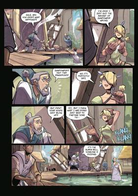 Read The Pirate Princess  1 Page 9 in English