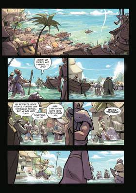 Read The Pirate Princess  1 Page 10 in English