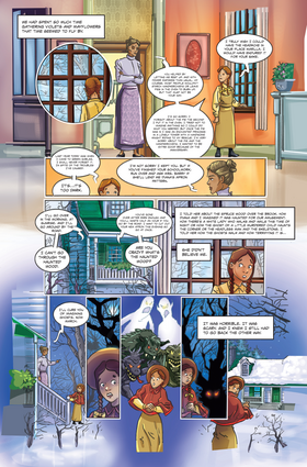 Read Anne of Green Gables  4 Page 8 in English