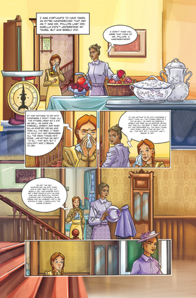 Read Anne of Green Gables  4 Page 9 in English