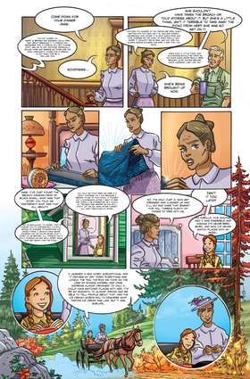 Read Anne of Green Gables  3 Page 8 in English