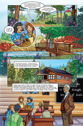 Read Anne of Green Gables  3 Page 9 in English