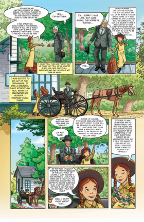 Read Anne of Green Gables  1 Page 4 in English