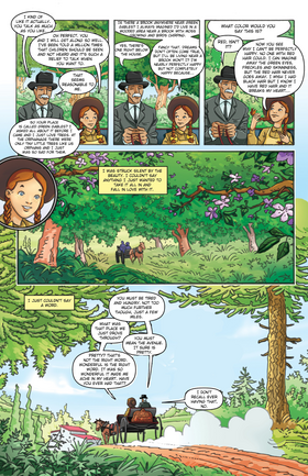 Read Anne of Green Gables  1 Page 5 in English