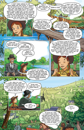 Read Anne of Green Gables  1 Page 6 in English