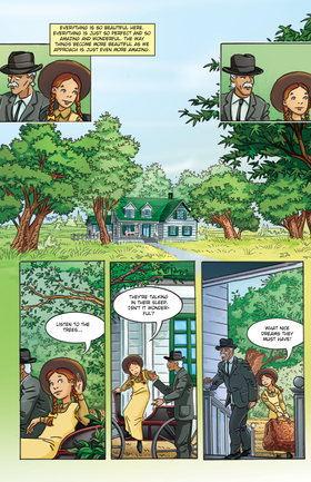 Read Anne of Green Gables  1 Page 7 in English