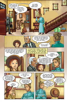 Read Anne of Green Gables  1 Page 8 in English