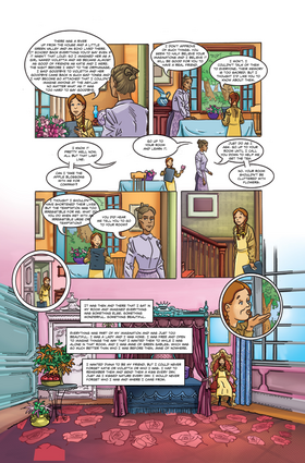 Read Anne of Green Gables  2 Page 10 in English