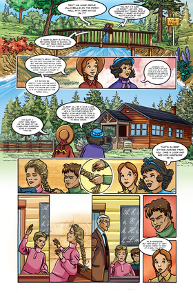 Read Anne of Green Gables  3 Page 10 in English
