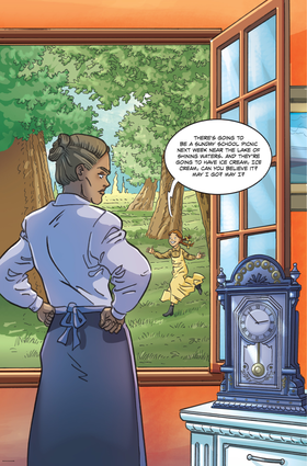 Read Anne of Green Gables  3 Page 3 in English