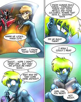 Read THE APEX TOMBOY  6 Page 7 in English