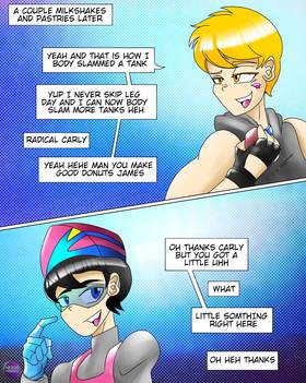 Read THE APEX TOMBOY  8 Page 5 in English