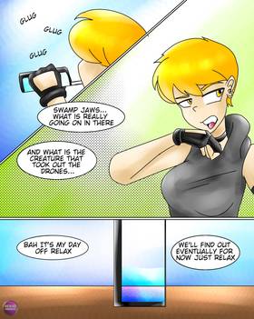 Read THE APEX TOMBOY  8 Page 3 in English