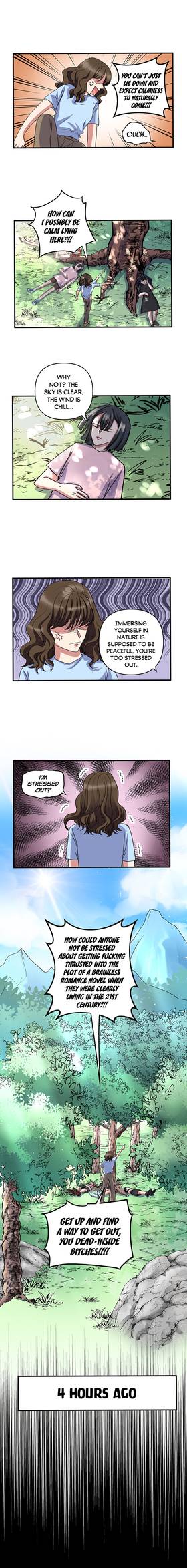 Read THE PROTAGONIST ANTICLUB   1 Page 3 in English