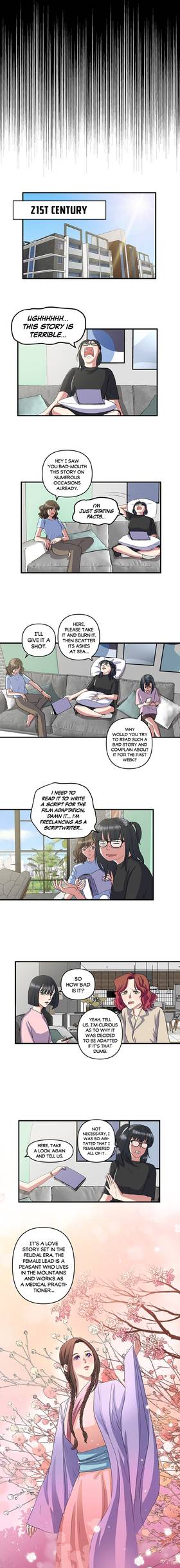 Read THE PROTAGONIST ANTICLUB   1 Page 4 in English