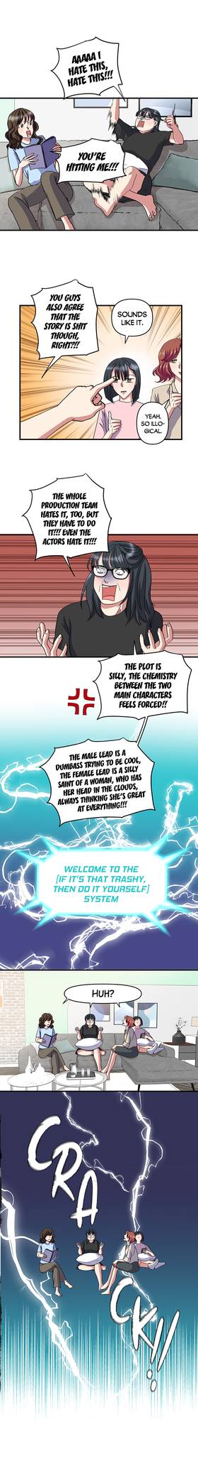 Read THE PROTAGONIST ANTICLUB   1 Page 6 in English