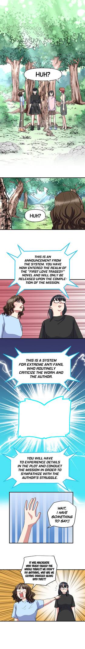 Read THE PROTAGONIST ANTICLUB   1 Page 7 in English