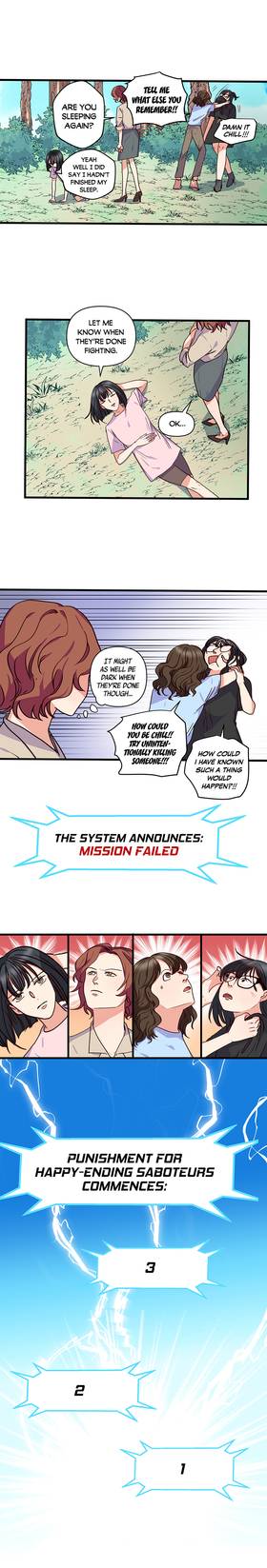 Read THE PROTAGONIST ANTICLUB   2 Page 6 in English