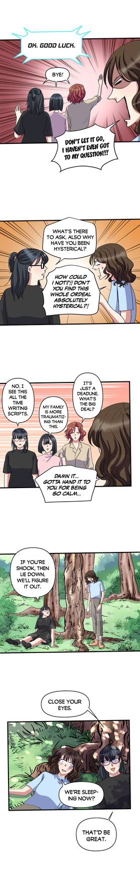 Read THE PROTAGONIST ANTICLUB   1 Page 9 in English