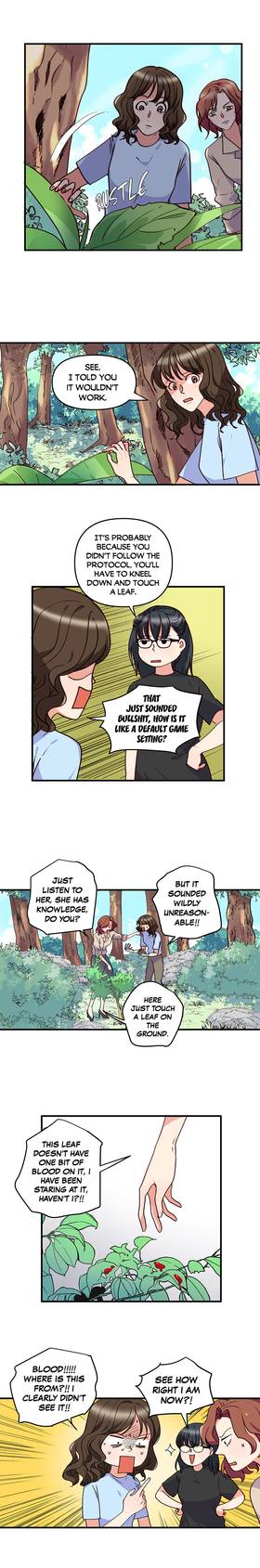 Read THE PROTAGONIST ANTICLUB   3 Page 3 in English
