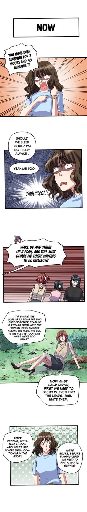 Read THE PROTAGONIST ANTICLUB   1 Page 10 in English