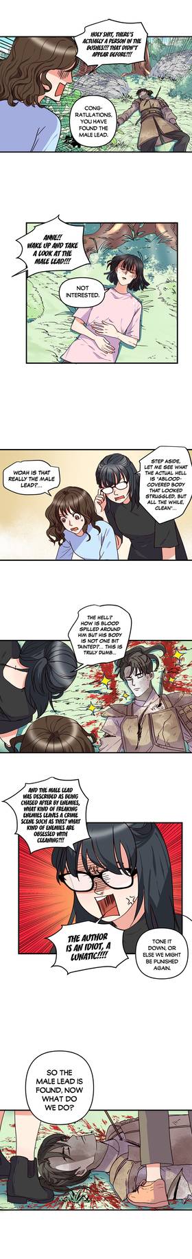 Read THE PROTAGONIST ANTICLUB   3 Page 4 in English