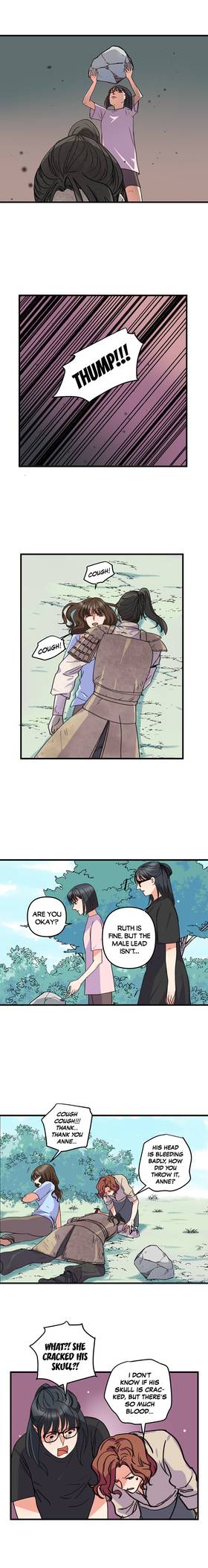 Read THE PROTAGONIST ANTICLUB   4 Page 2 in English
