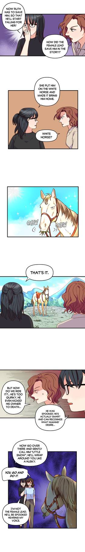 Read THE PROTAGONIST ANTICLUB   3 Page 5 in English